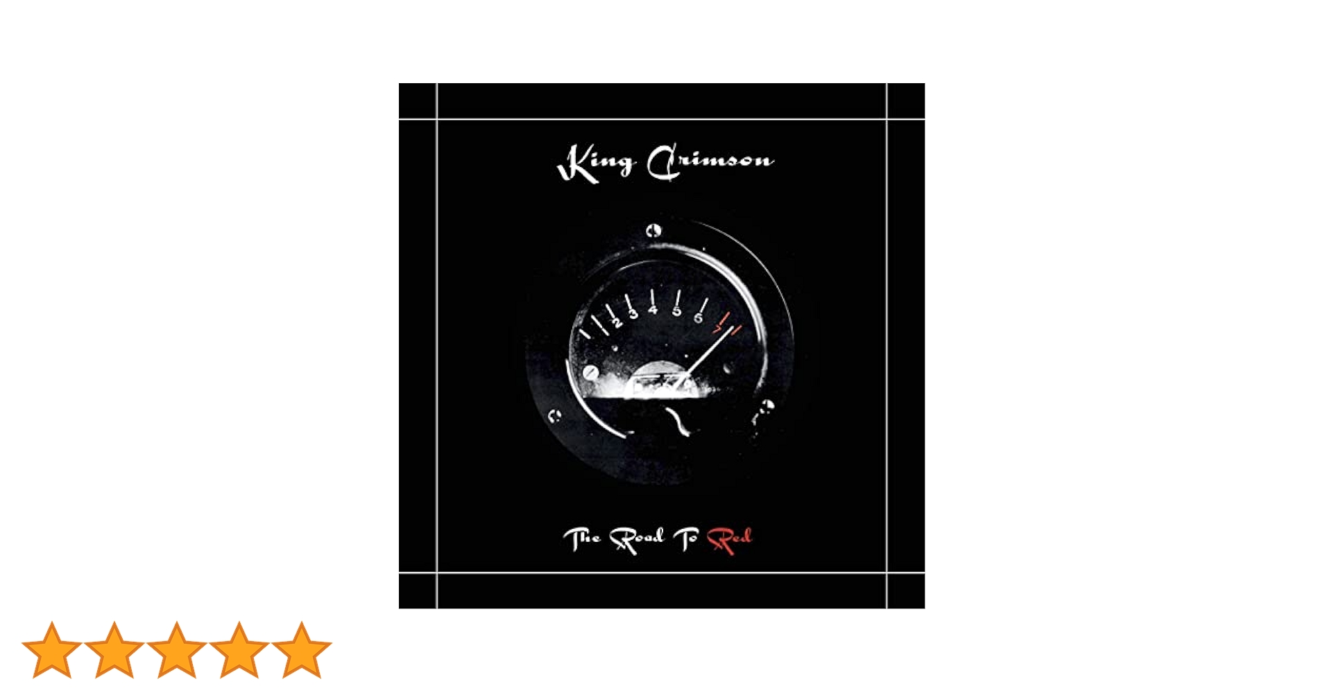 キング・クリムゾン ４０周年ボックス Road To Red  box キングクリムゾン The Road To Red (輸入盤)